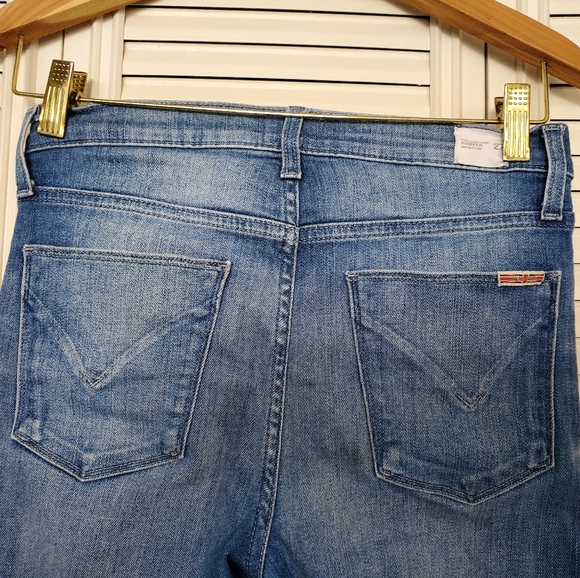 Hudson Harper High Rise Crop Baby Kick Flare - Picture 3 of 7